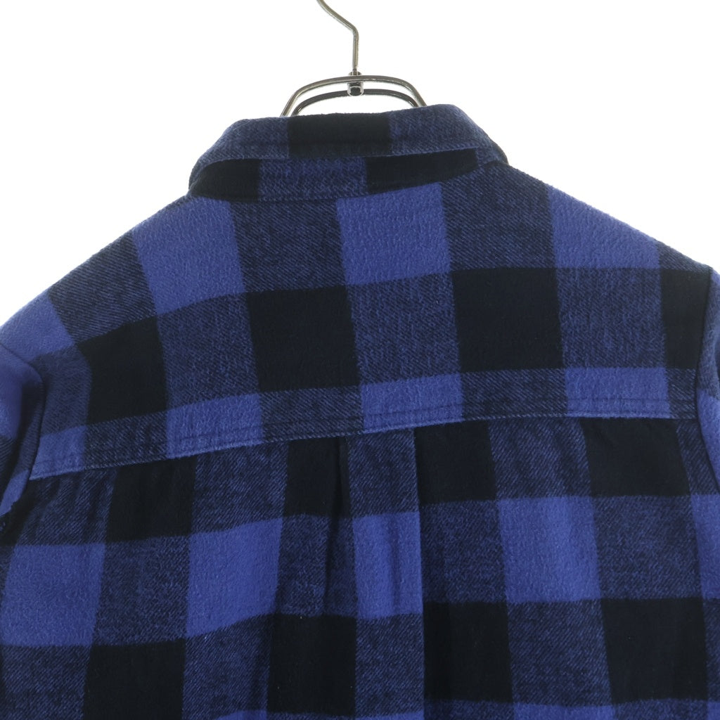 VINTAGE(ヴィンテージ) 90-00S FIELD & STREAM (フィールド&ストリーム) BUFFALO CHECK FLANNEL L/S SHIRT チェック ヘビーネル 長袖シャツ ブルー/ブラック