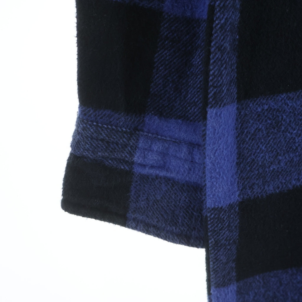 VINTAGE(ヴィンテージ) 90-00S FIELD & STREAM (フィールド&ストリーム) BUFFALO CHECK FLANNEL L/S SHIRT チェック ヘビーネル 長袖シャツ ブルー/ブラック
