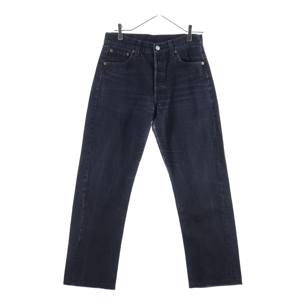 Levi's(リーバイス) 90s VINTAGE 501 後染め レジスターR ボタン裏刻印