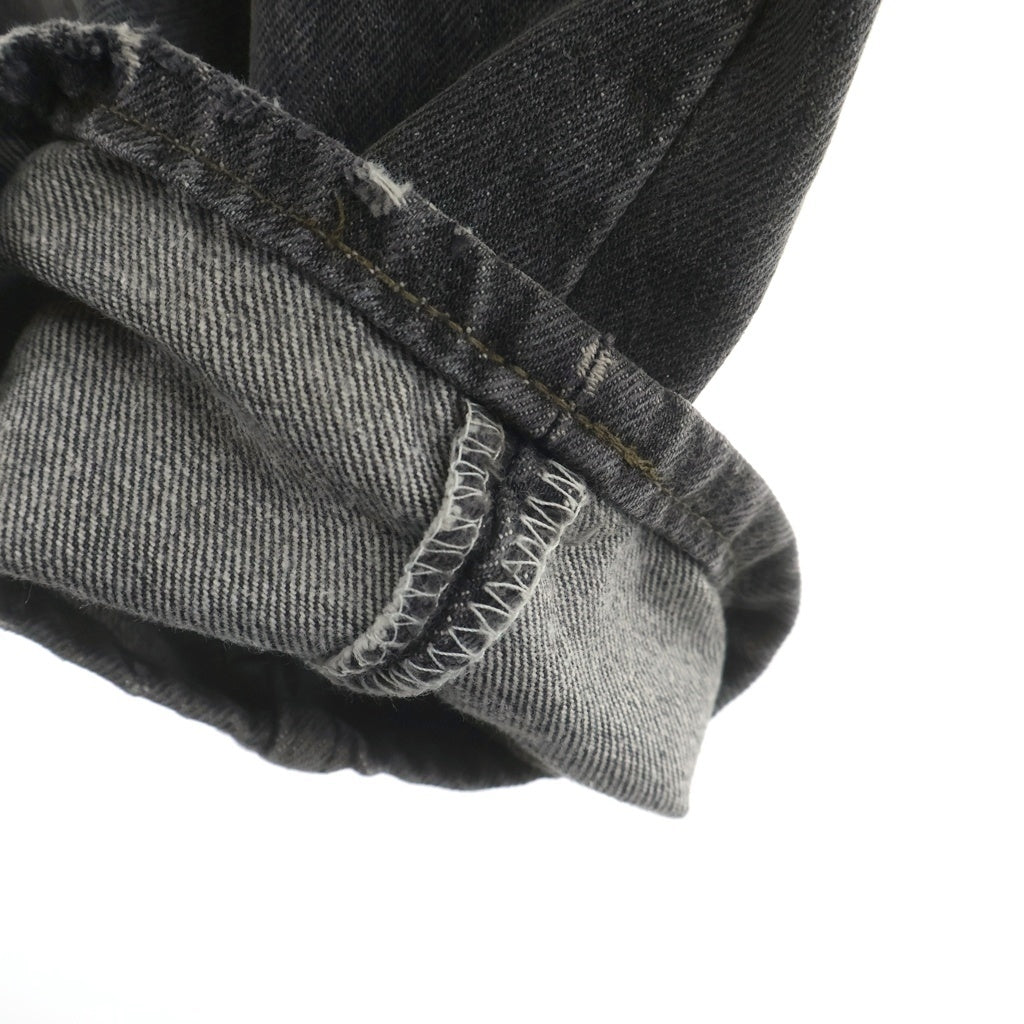 Levi's(リーバイス) 90S 先染め スモールe ボタン裏刻印653 デニムパンツ ブラック