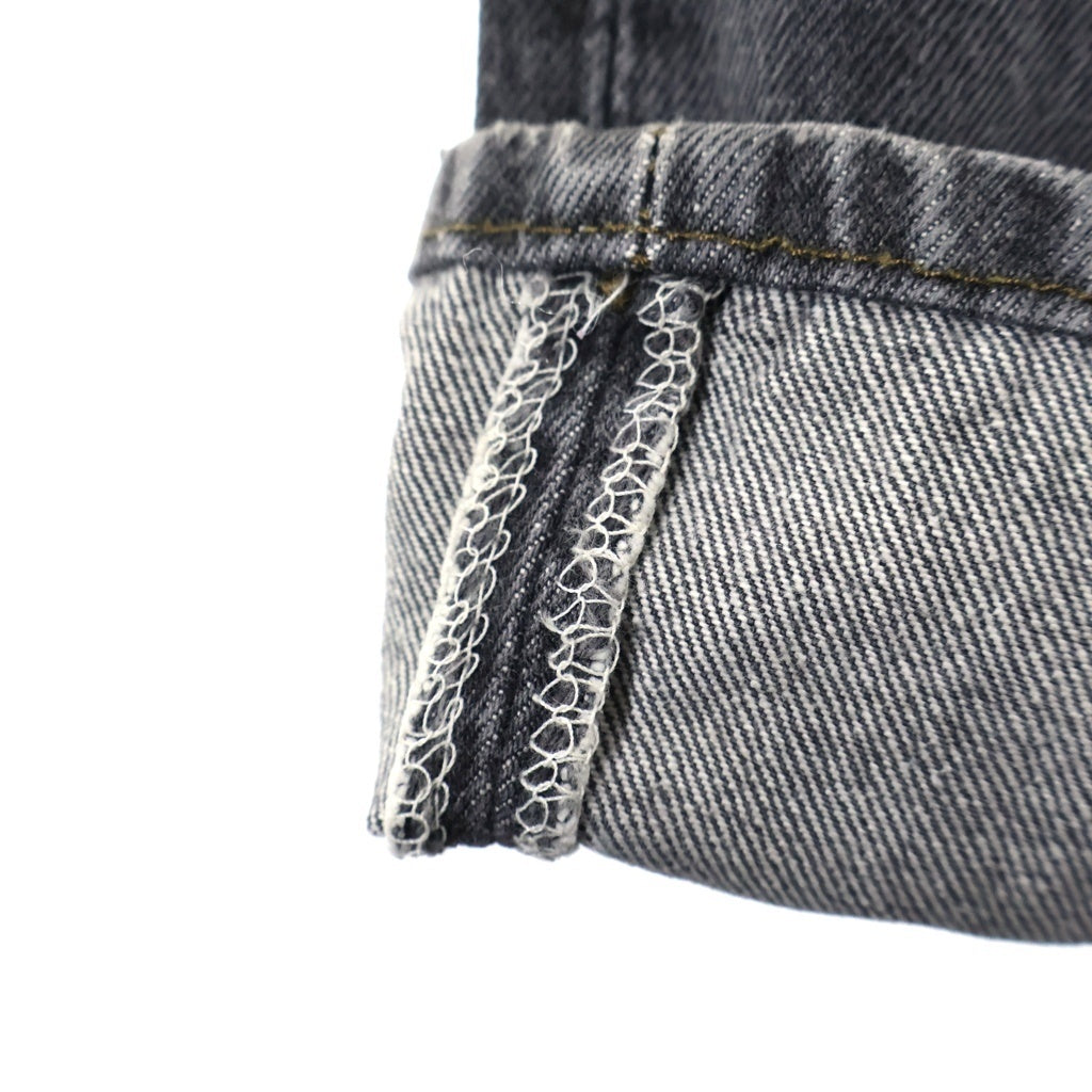Levi's(リーバイス) 90s VINTAGE 501 先染め スモールe ボタン裏刻印520 デニムパンツ ブラック