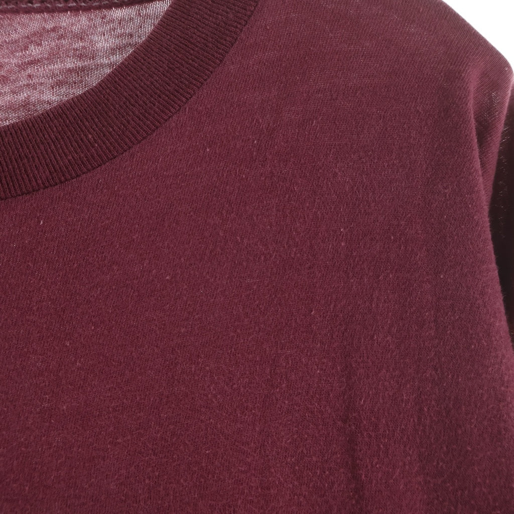 VINTAGE(ヴィンテージ) 60-70S 44 NUMBERING L/S ナンバリング 長袖 カットソー バーガンディ