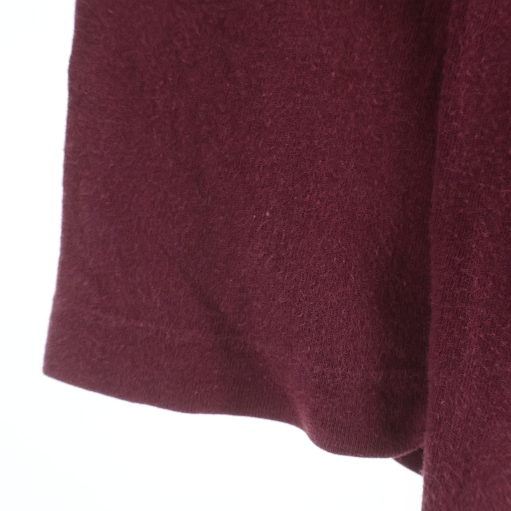 VINTAGE(ヴィンテージ) 60-70S 44 NUMBERING L/S ナンバリング 長袖 カットソー バーガンディ