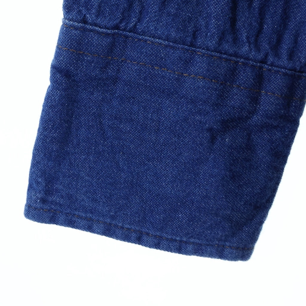 Wrangler(ラングラー) WESTERN WORK L/S SHIRT ウエスタン ワーク 長袖シャツ インディゴ 70127MW