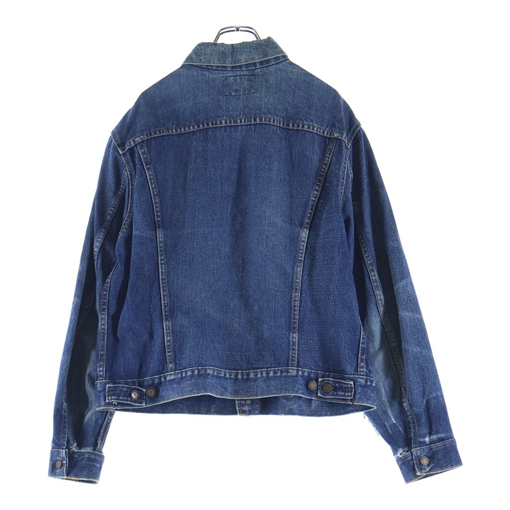 Levi's(リーバイス) 60-70S 70505 4th 557 3rd型 過渡期 両面BIG E 不均等V ボタン裏521 デニムジャケット インディゴ