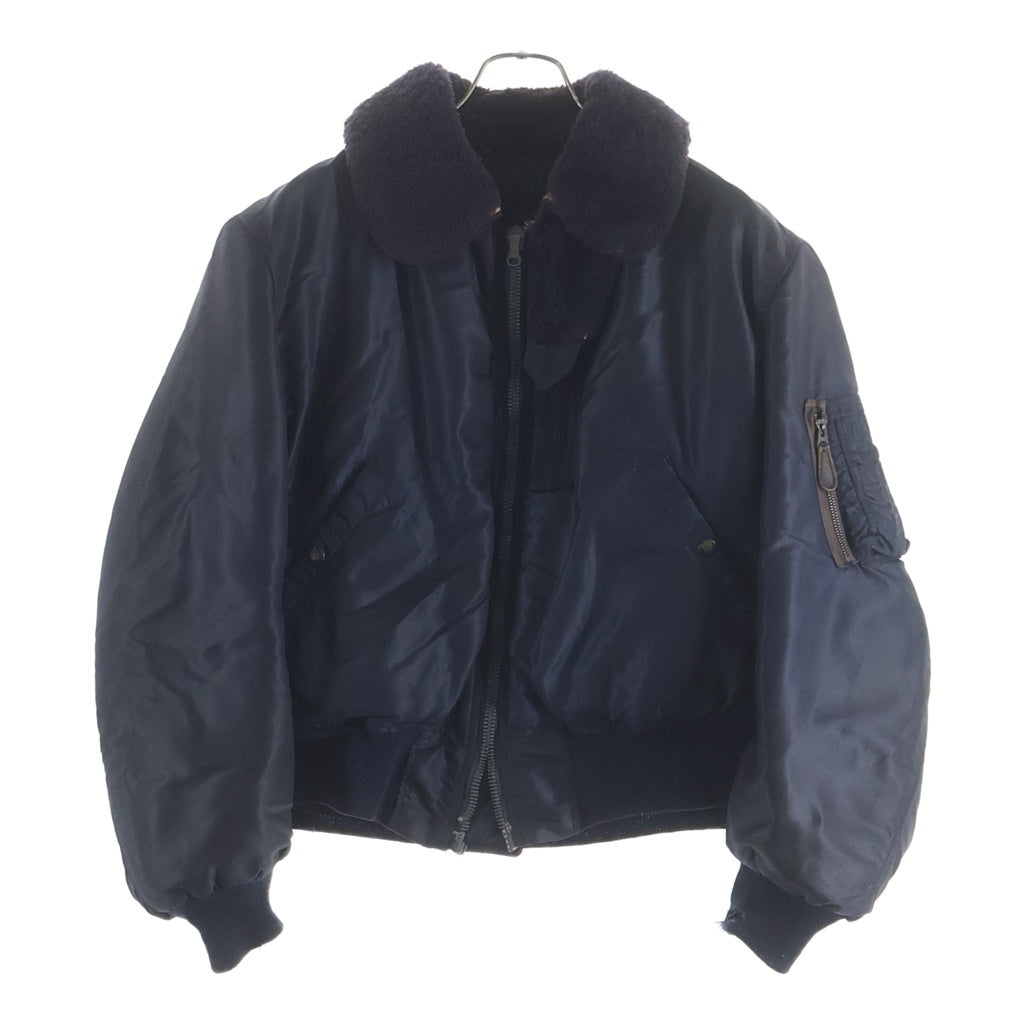 VINTAGE ヴィンテージ 50S USAF B-15C FLIGHT JACKET CROWN ZIP 襟ボア フライトジャケット ネイビー VINTAGE(ヴィンテージ) 50S USAF B-15C FLIGHT JACKET CROWN ZIP 襟