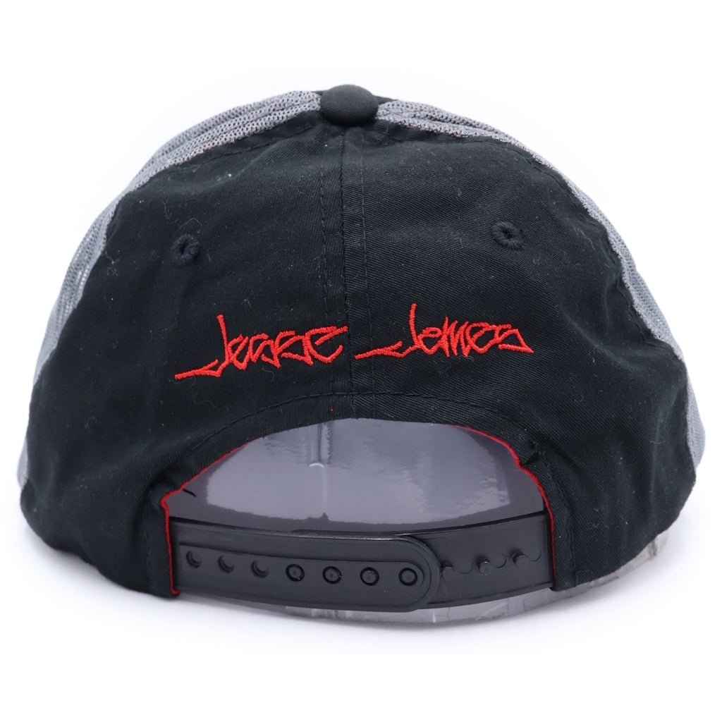 VINTAGE(ヴィンテージ) WEST COAST CHOPPERS (ウエスト コースト チョッパーズ) MESH CAP メッシュ キャップ ブラック/レッド
