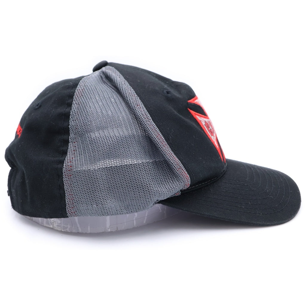 VINTAGE(ヴィンテージ) WEST COAST CHOPPERS (ウエスト コースト チョッパーズ) MESH CAP メッシュ キャップ ブラック/レッド