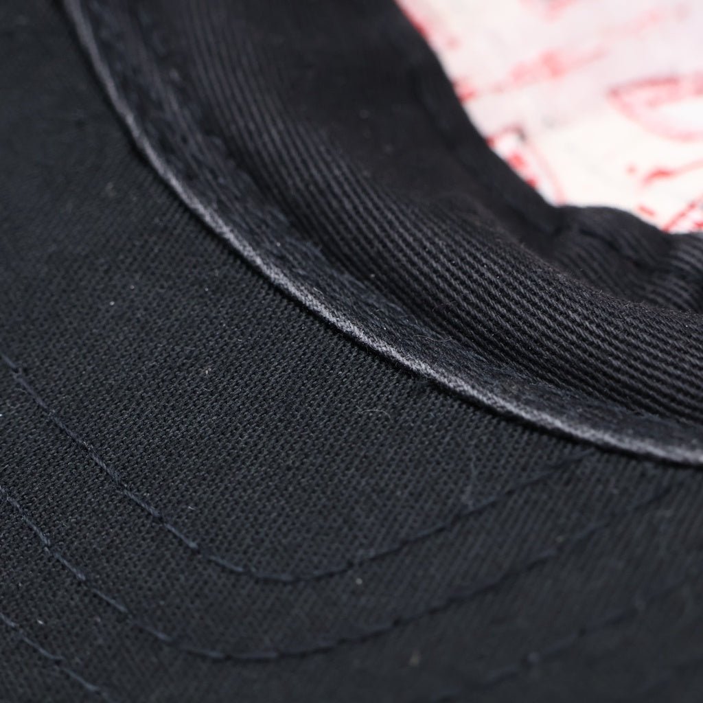 VINTAGE(ヴィンテージ) WEST COAST CHOPPERS (ウエスト コースト チョッパーズ) MESH CAP メッシュ キャップ ブラック/レッド