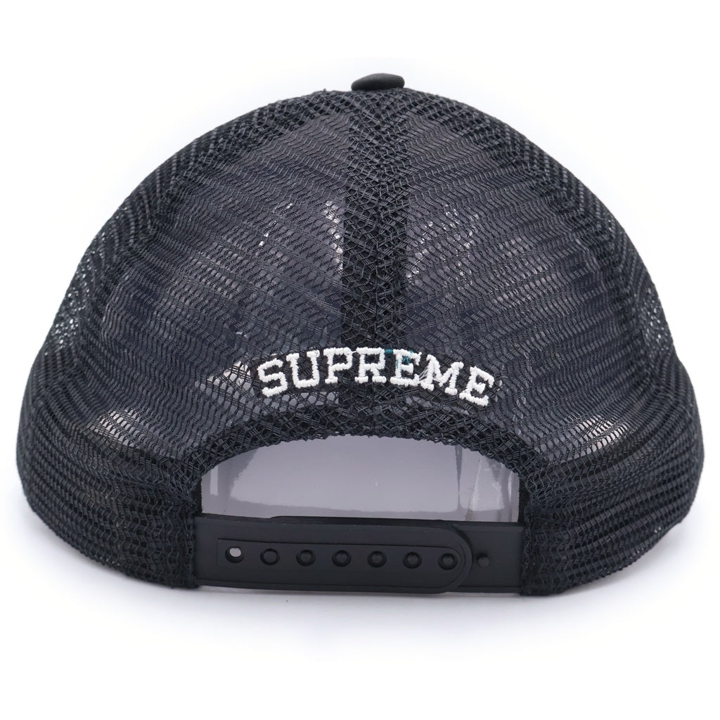 SUPREME(シュプリーム) 23AW Pinup Mesh Back 5-Panel メッシュ キャップ ブラック
