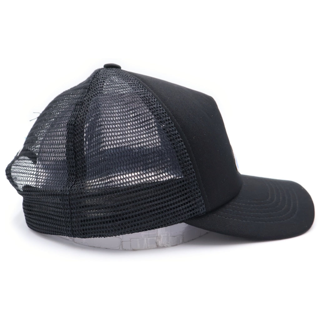 SUPREME(シュプリーム) 23AW Pinup Mesh Back 5-Panel メッシュ キャップ ブラック