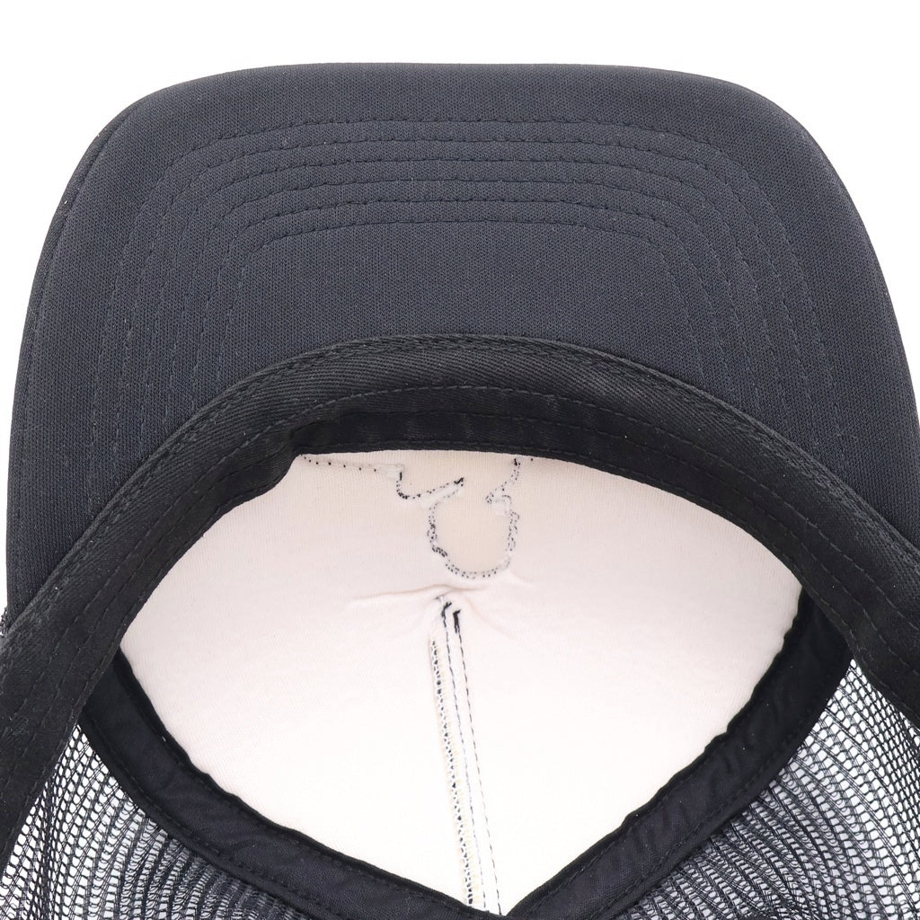 SUPREME(シュプリーム) 23AW Pinup Mesh Back 5-Panel メッシュ キャップ ブラック