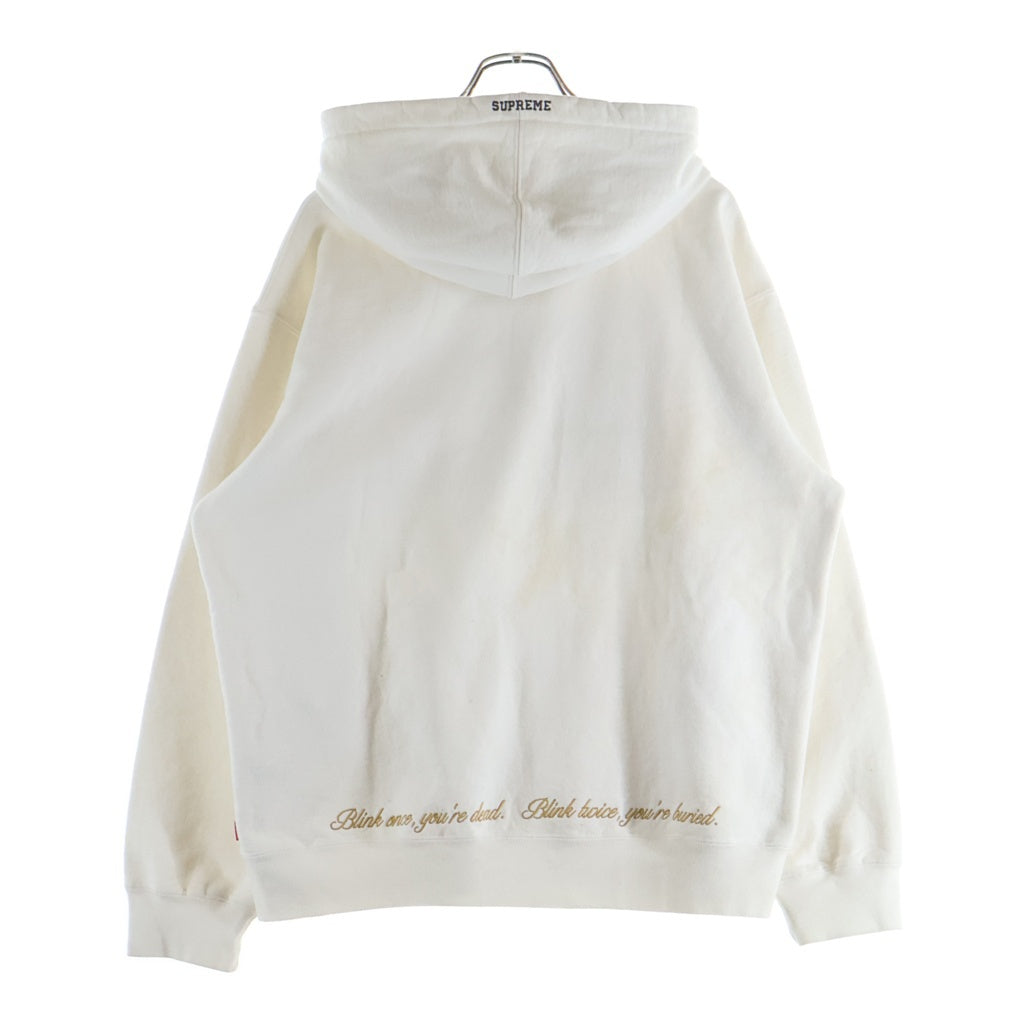 SUPREME(シュプリーム) 22SS Aeon Fiux Zip Up Hooded Sweatshirt イーオン フラックス ジップアップ スウェットシャツ パーカー フーディー ホワイト