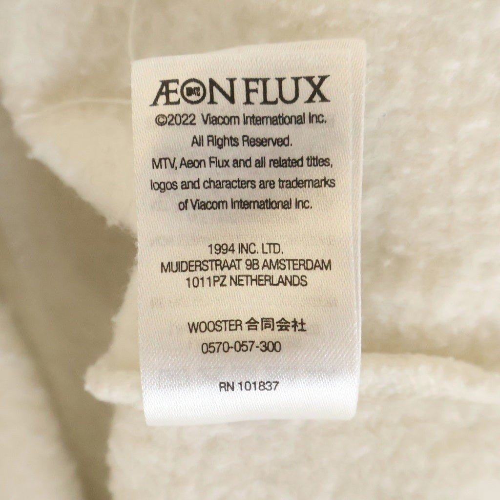 SUPREME(シュプリーム) 22SS Aeon Fiux Zip Up Hooded Sweatshirt イーオン フラックス ジップアップ スウェットシャツ パーカー フーディー ホワイト