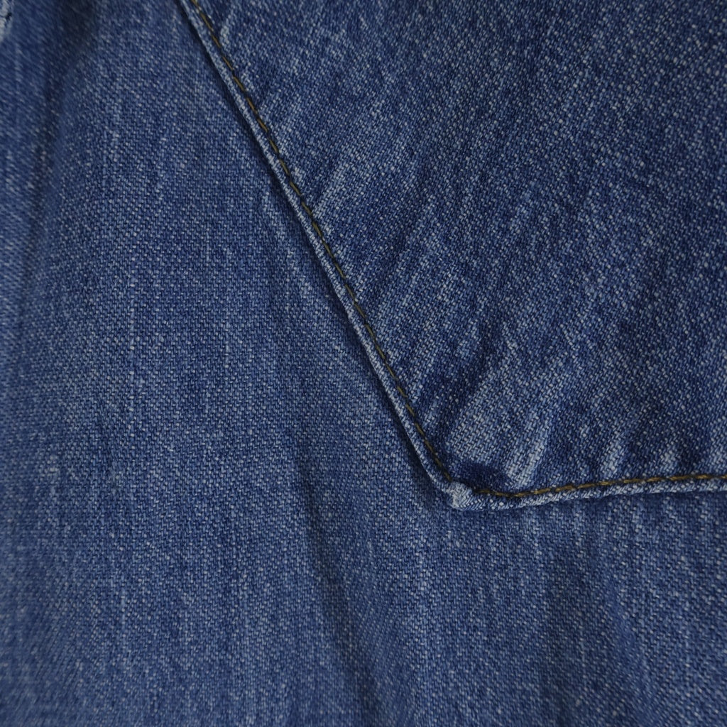 VINTAGE(ヴィンテージ) 70s WESTERN WEAR DENIM L/S SHIRT デニムウエスタンシャツ インディゴ