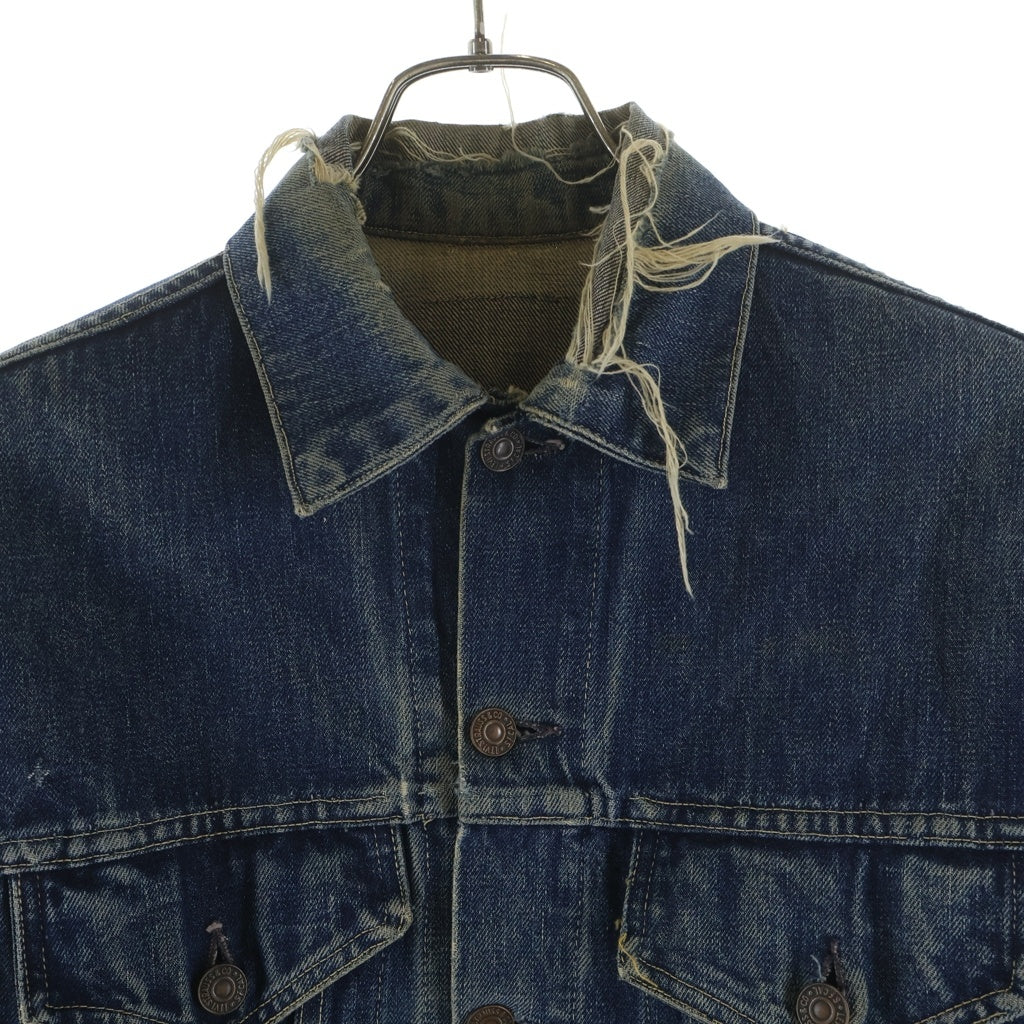 Levi's(リーバイス) 60-70S 557 BIG E ボタン裏無刻印 デニムトラッカージャケット インディゴ