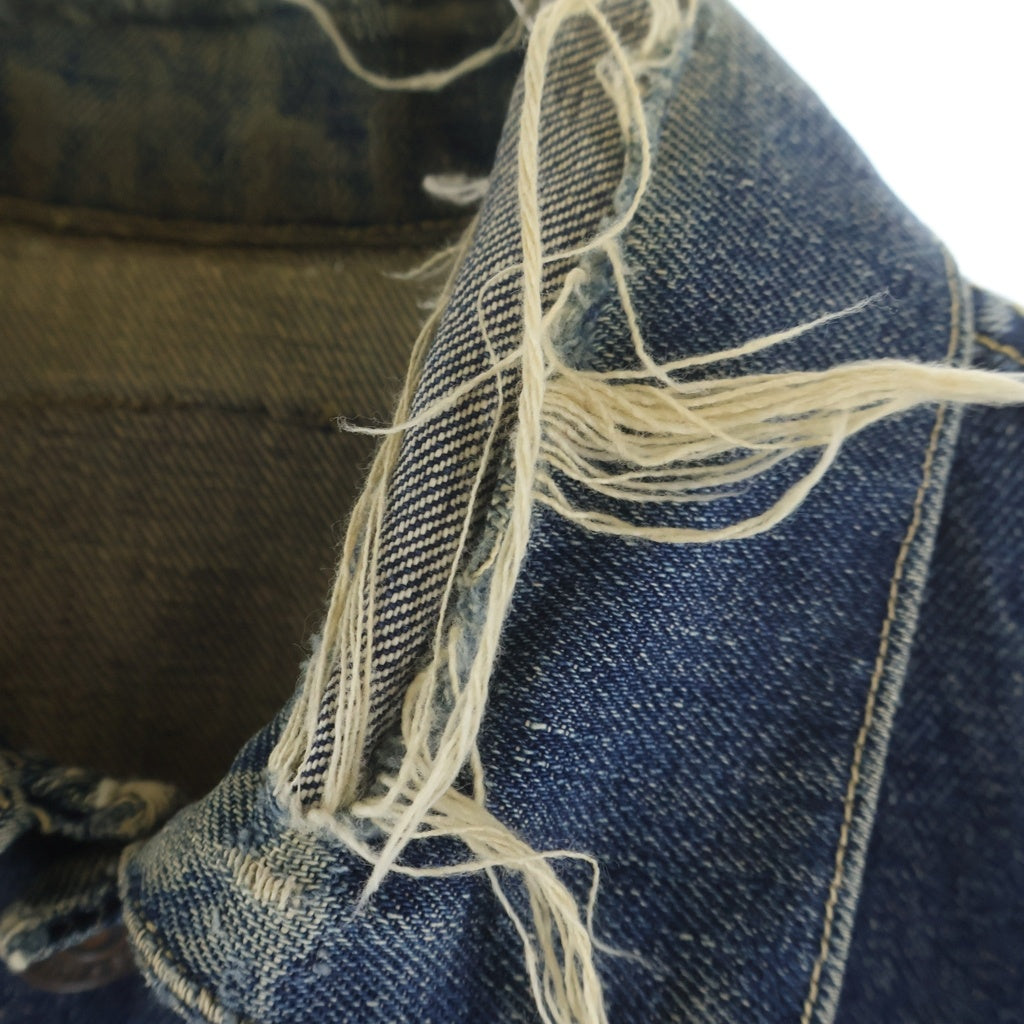 Levi's(リーバイス) 60-70S 557 BIG E ボタン裏無刻印 デニムトラッカージャケット インディゴ