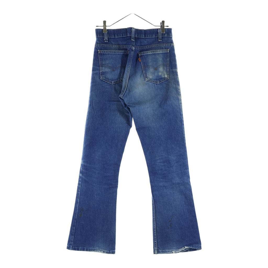 Levi's(リーバイス) 90S 646 オレンジタブ ボタン裏刻印575 ジップフライ フレア デニムパンツ インディゴ