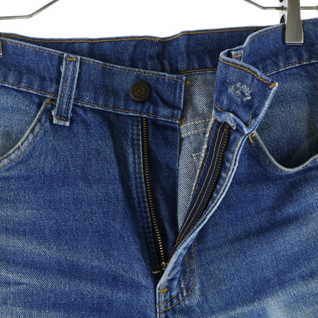Levi's(リーバイス) 90S 646 オレンジタブ ボタン裏刻印575 ジップフライ フレア デニムパンツ インディゴ