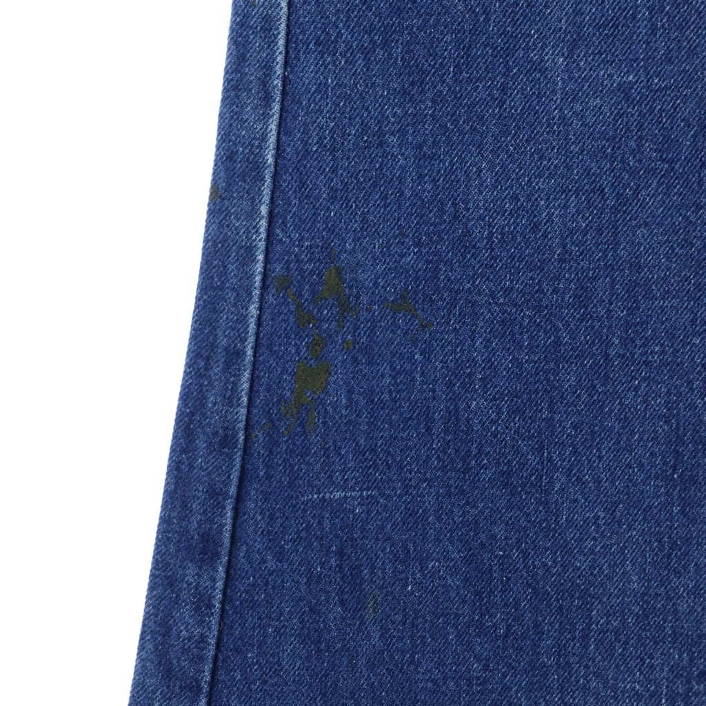 Levi's(リーバイス) 90S 646 オレンジタブ ボタン裏刻印575 ジップフライ フレア デニムパンツ インディゴ