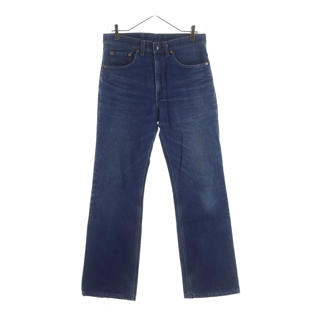 Levi's(リーバイス) 90S 517 ボタン裏刻印546 スモールe ジップフライ デニムパンツ インディゴ