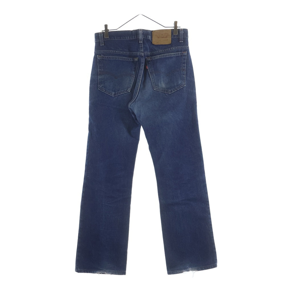Levi's(リーバイス) 90S 517 ボタン裏刻印546 スモールe ジップフライ デニムパンツ インディゴ