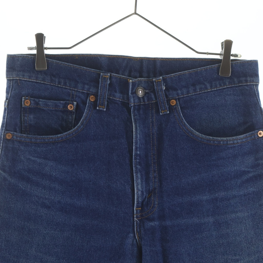 Levi's(リーバイス) 90S 517 ボタン裏刻印546 スモールe ジップフライ デニムパンツ インディゴ