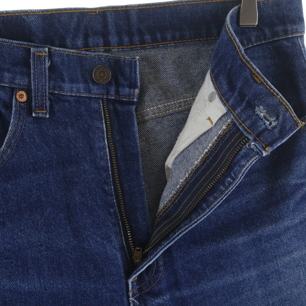 Levi's(リーバイス) 90S 517 ボタン裏刻印546 スモールe ジップフライ デニムパンツ インディゴ