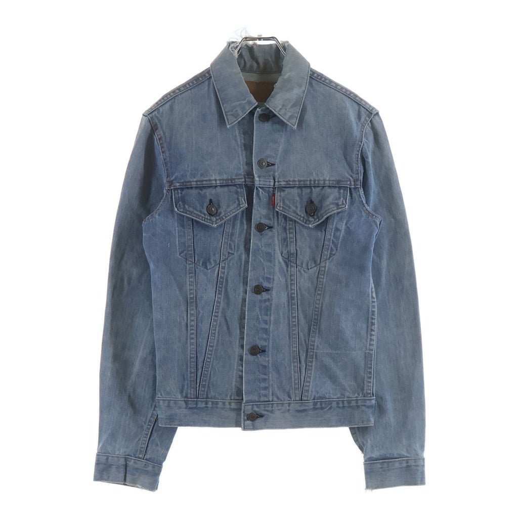 VINTAGE(ヴィンテージ) 60-70S 70505 4th BIG E ボタン裏刻印525 デニムトラッカージャケット インディゴ