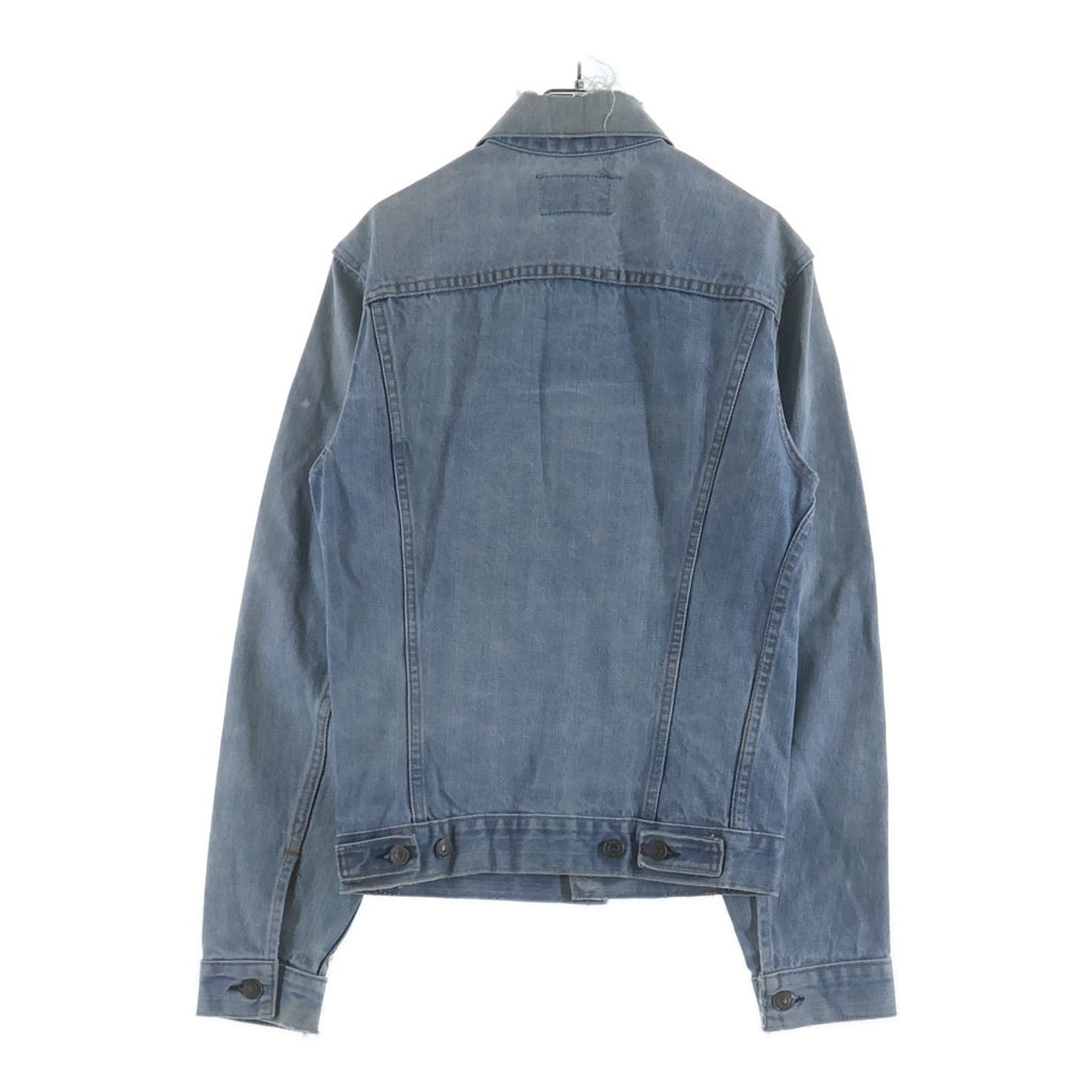 VINTAGE(ヴィンテージ) 60-70S 70505 4th BIG E ボタン裏刻印525 デニムトラッカージャケット インディゴ