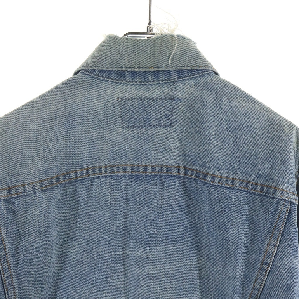 VINTAGE(ヴィンテージ) 60-70S 70505 4th BIG E ボタン裏刻印525 デニムトラッカージャケット インディゴ