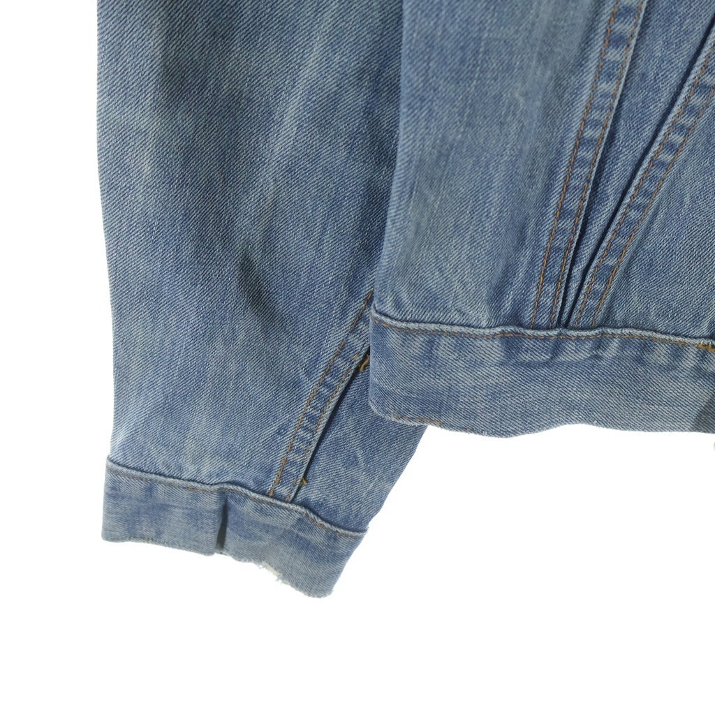 VINTAGE(ヴィンテージ) 60-70S 70505 4th BIG E ボタン裏刻印525 デニムトラッカージャケット インディゴ