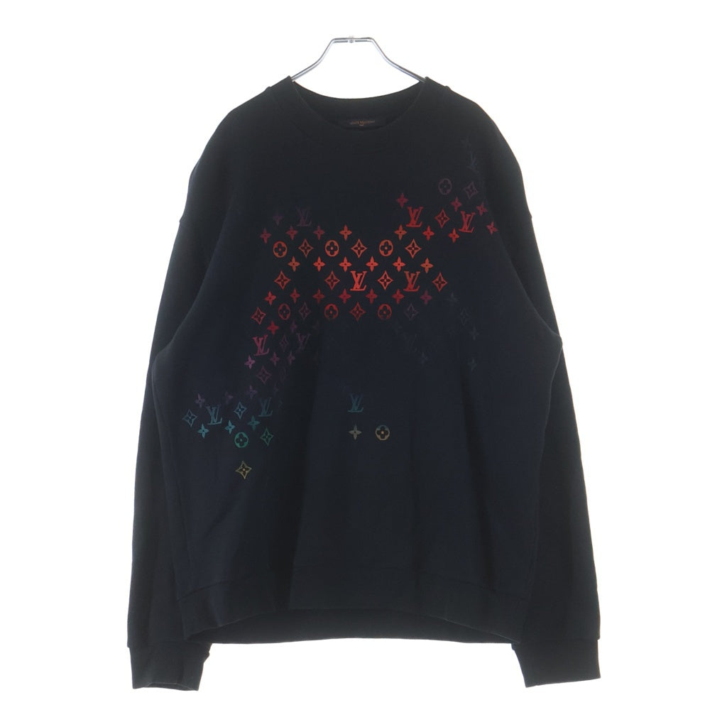 LOUIS VUITTON モノグラムトレーナー M LOUIS VUITTON(ルイヴィトン) 24SS モノグラムクルーネックスウェット