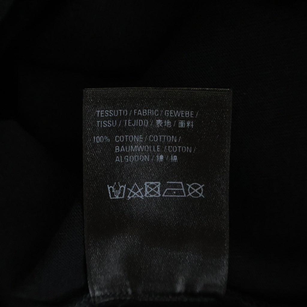 BALENCIAGA(バレンシアガ) 20SS CREWプリント クルーネック 半袖Tシャツ ブラック 612965 TIV24