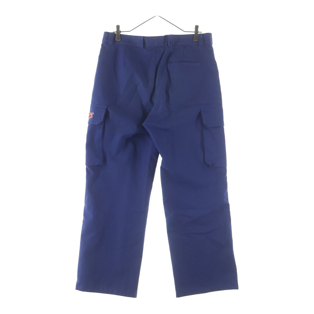 LOUIS VUITTON(ルイヴィトン) ×YK 草間彌生 MONOGRAM WAPPEN CARGO PANTS モノグラムワッペンカーゴパンツ ブルー RM232H V56 HOP35W