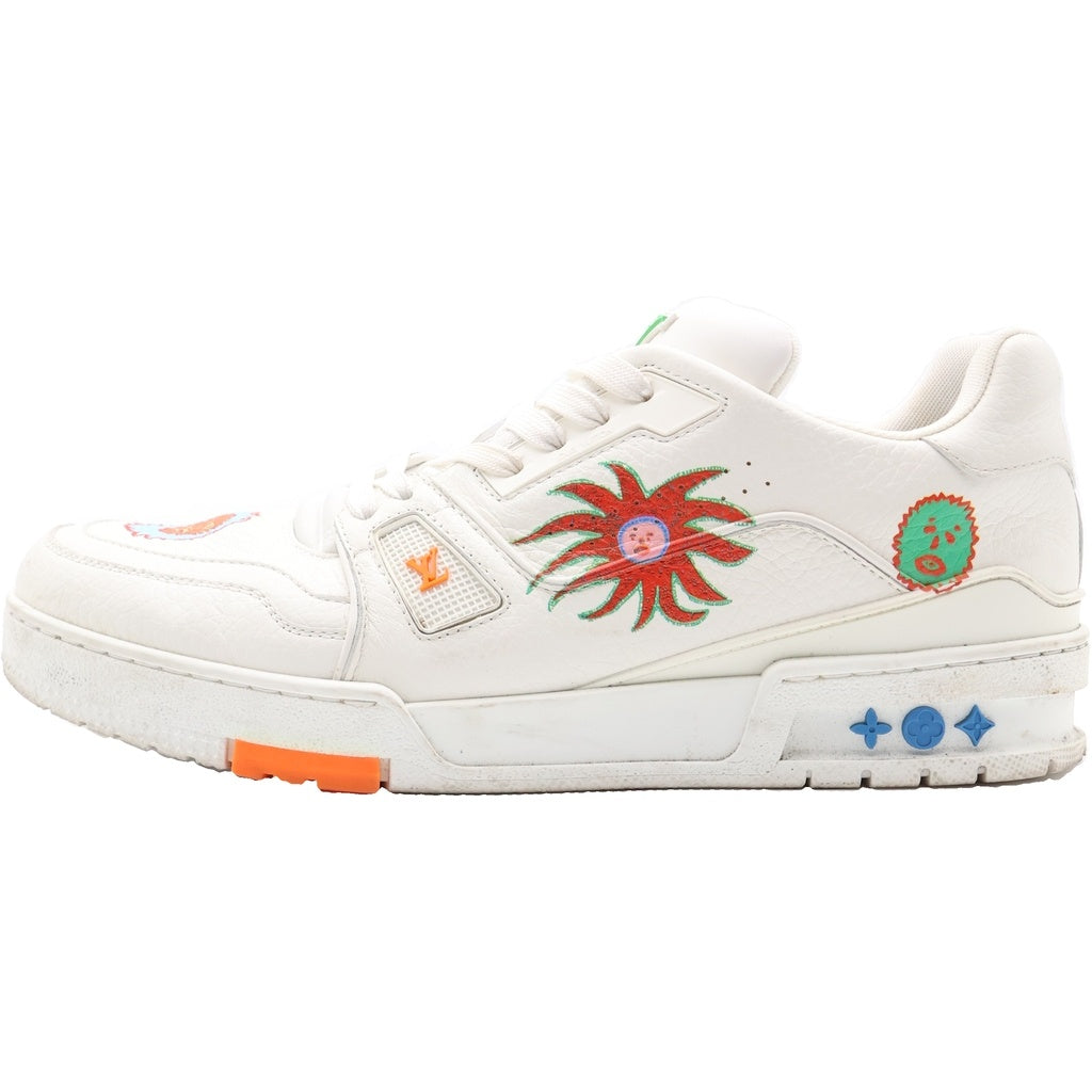 未使用品 LOUIS VUITTON ルイヴィトン× 草間彌生 LVトレイナー LOUIS VUITTON(ルイヴィトン) ×YK 草間彌生 LV TRAINER LVトレイナー