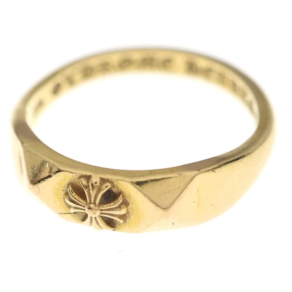 CHROME HEARTS(クロムハーツ) 22K BBBLGM PYRAMID PLUS バブルガム ピラミッドプラス ゴールドリング レディース