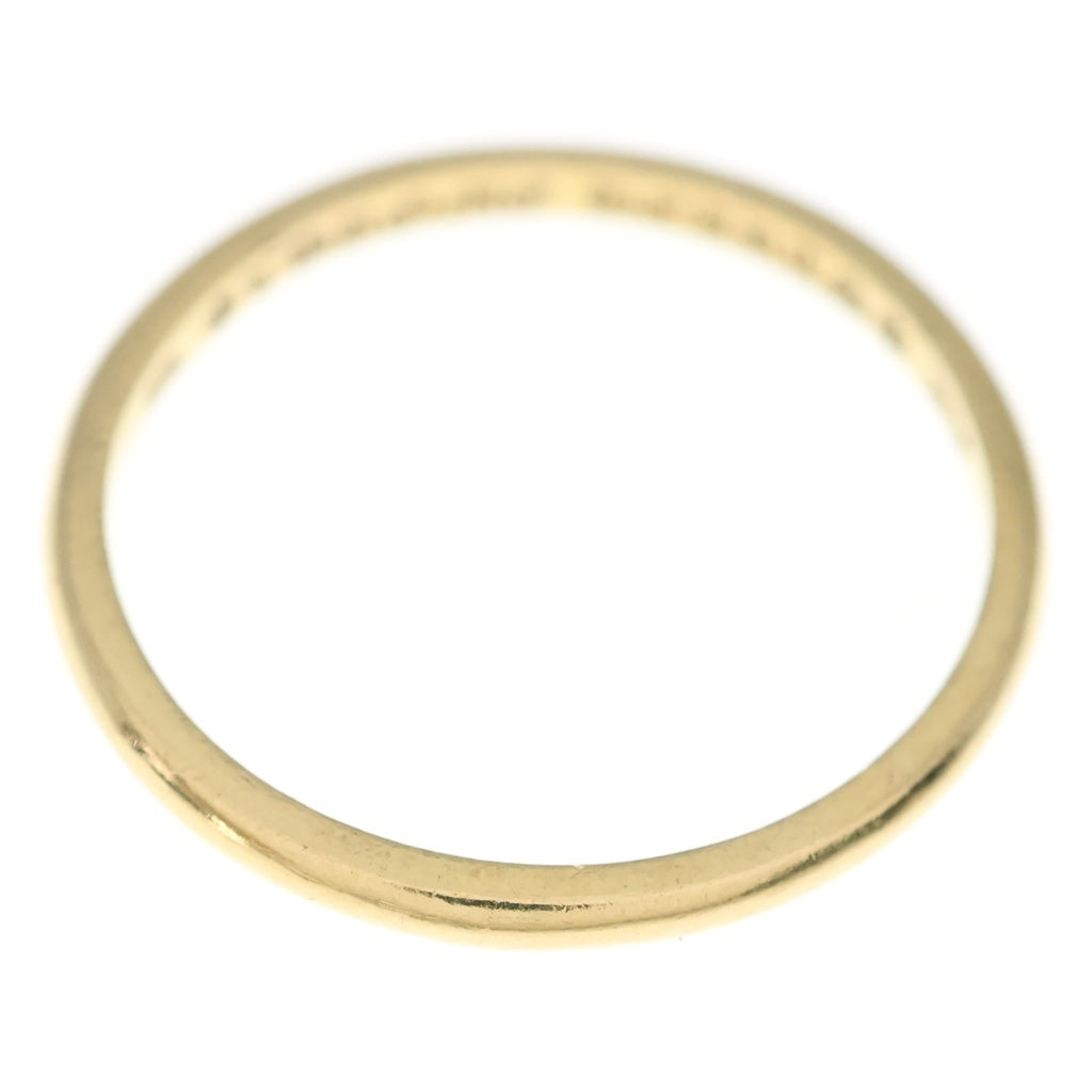 CHROME HEARTS(クロムハーツ) 22K BBBLGM WEDDING RING バブルガム ウエディング ゴールドリング