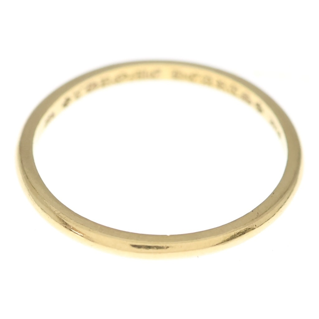 CHROME HEARTS(クロムハーツ) 22K BBBLGM WEDDING RING バブルガム ウエディング ゴールドリング
