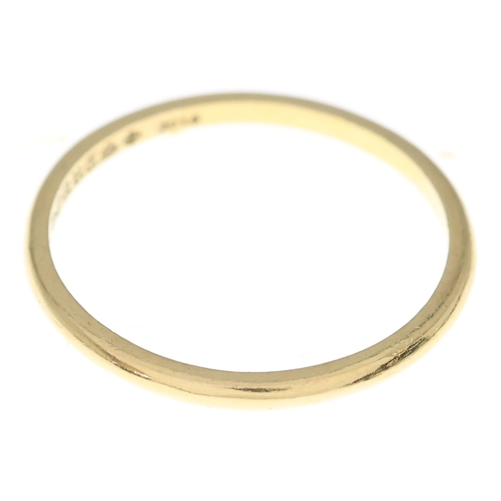 CHROME HEARTS(クロムハーツ) 22K BBBLGM WEDDING RING バブルガム ウエディング ゴールドリング