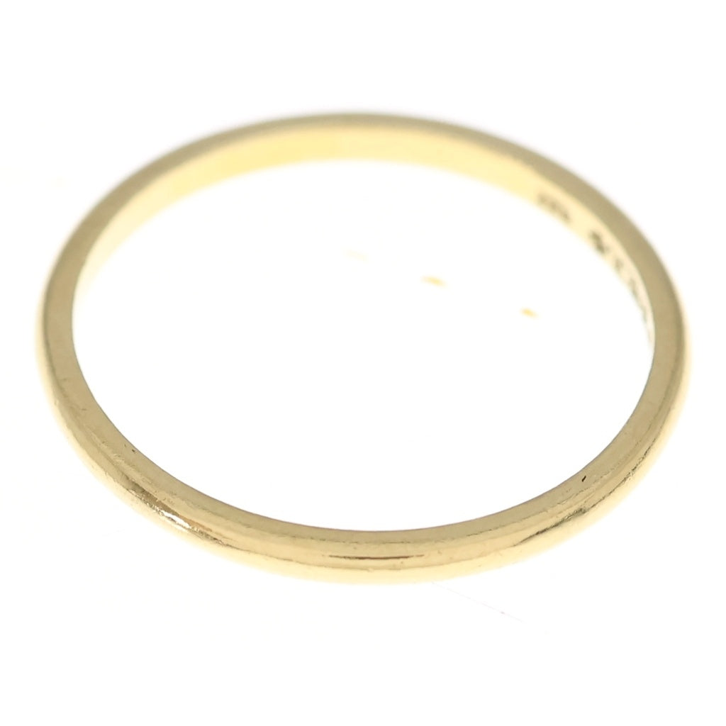 CHROME HEARTS(クロムハーツ) 22K BBBLGM WEDDING RING バブルガム ウエディング ゴールドリング