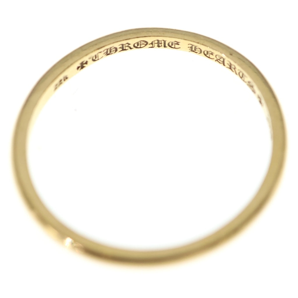 CHROME HEARTS(クロムハーツ) 22K BBBLGM WEDDING RING バブルガム ウエディング ゴールドリング