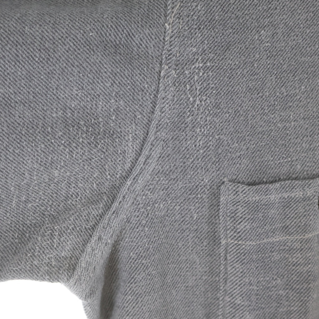 MONTGOMERY WARD(モンゴメリーワード) 30-40S VINTAGE CHAMBRAY WORK SHIRT マチ 耳付き シャンブレー ワーク シャツ ブラック