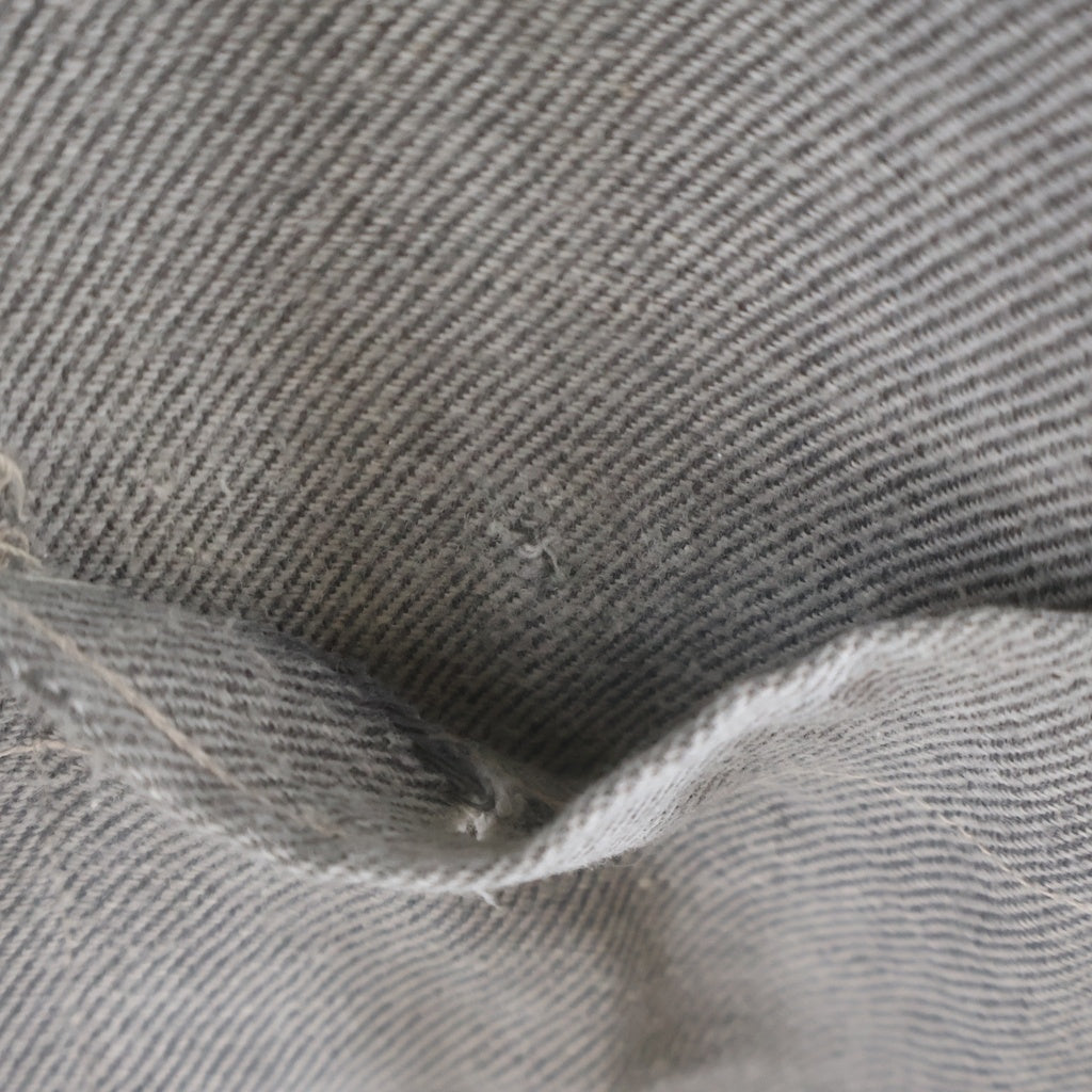 MONTGOMERY WARD(モンゴメリーワード) 30-40S VINTAGE CHAMBRAY WORK SHIRT マチ 耳付き シャンブレー ワーク シャツ ブラック