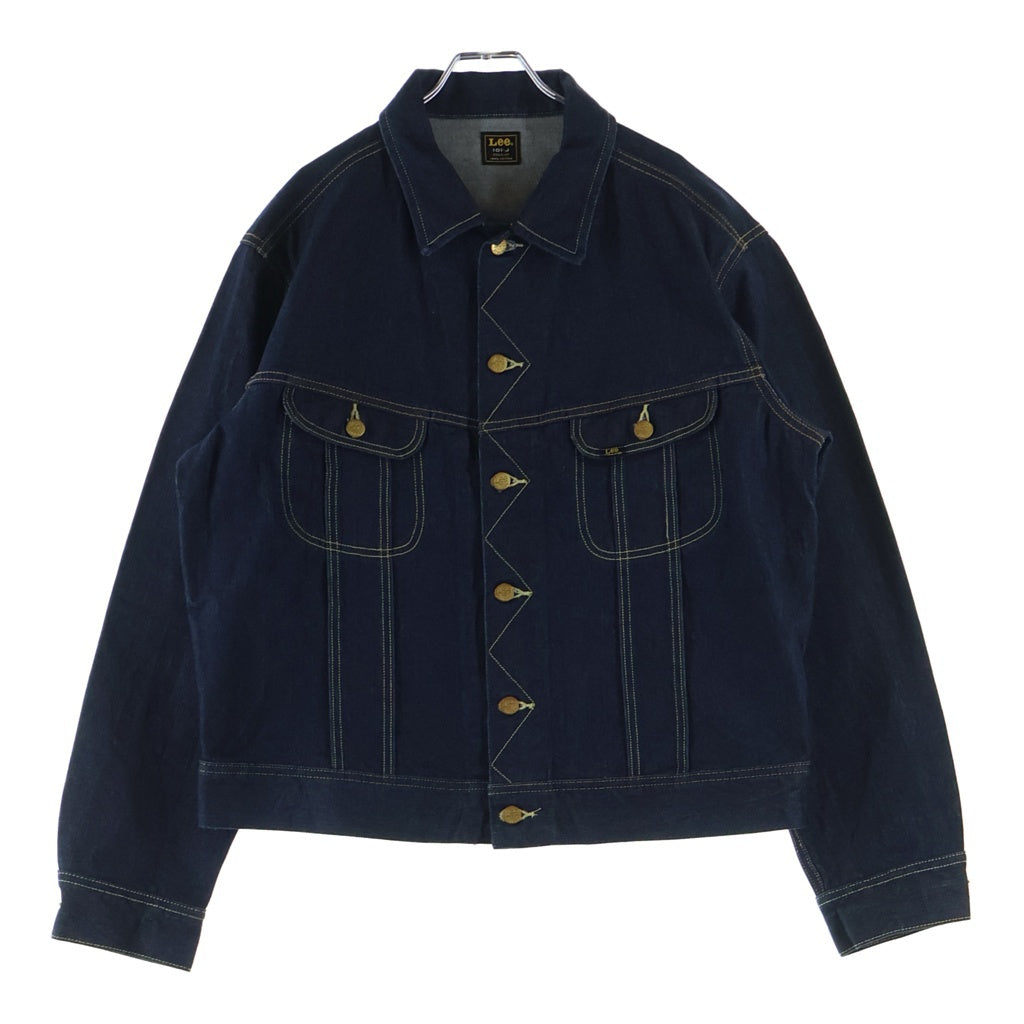 LEE(リー) 101-J AMERICAN RIDERS JACKET アメリカンライダース デニムジャケット Gジャン インディゴ LM8100