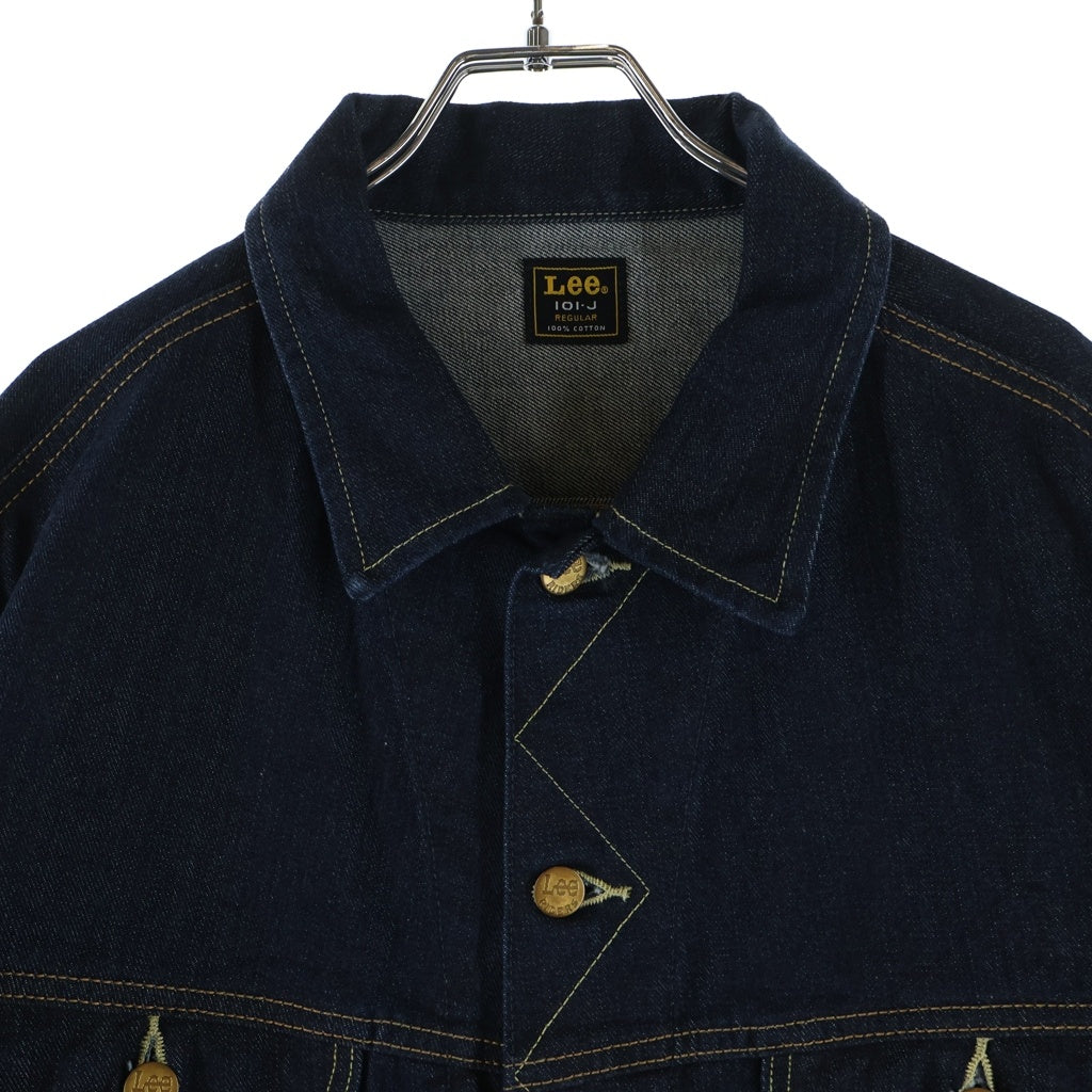 LEE(リー) 101-J AMERICAN RIDERS JACKET アメリカンライダース デニムジャケット Gジャン インディゴ LM8100