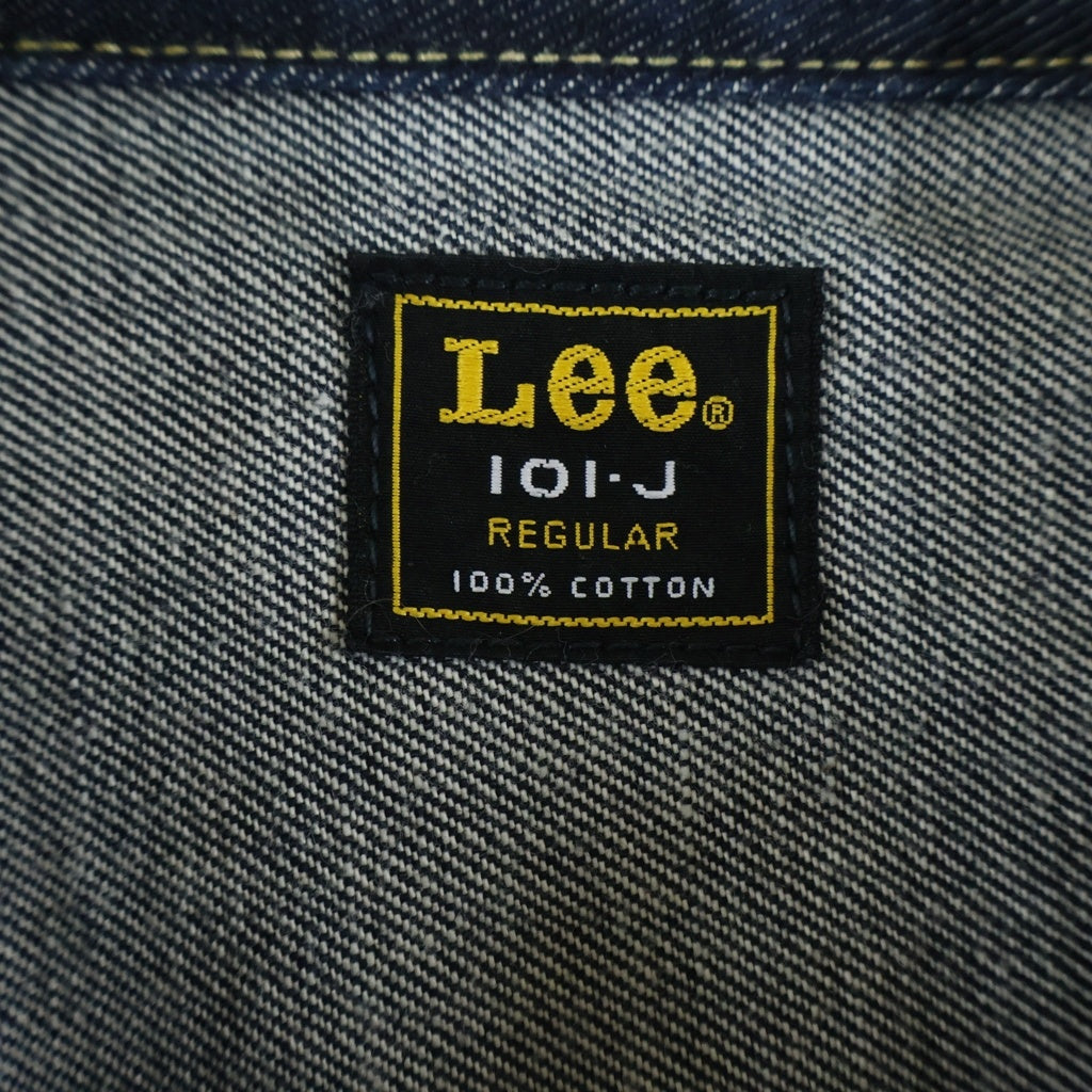 LEE(リー) 101-J AMERICAN RIDERS JACKET アメリカンライダース デニムジャケット Gジャン インディゴ LM8100