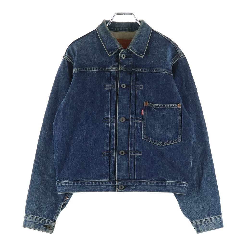 Levi's(リーバイス) 71506-XX 1st BIG E 大戦モデル 復刻 ボタン裏刻印J02 デニムジャケット インディゴ JT365