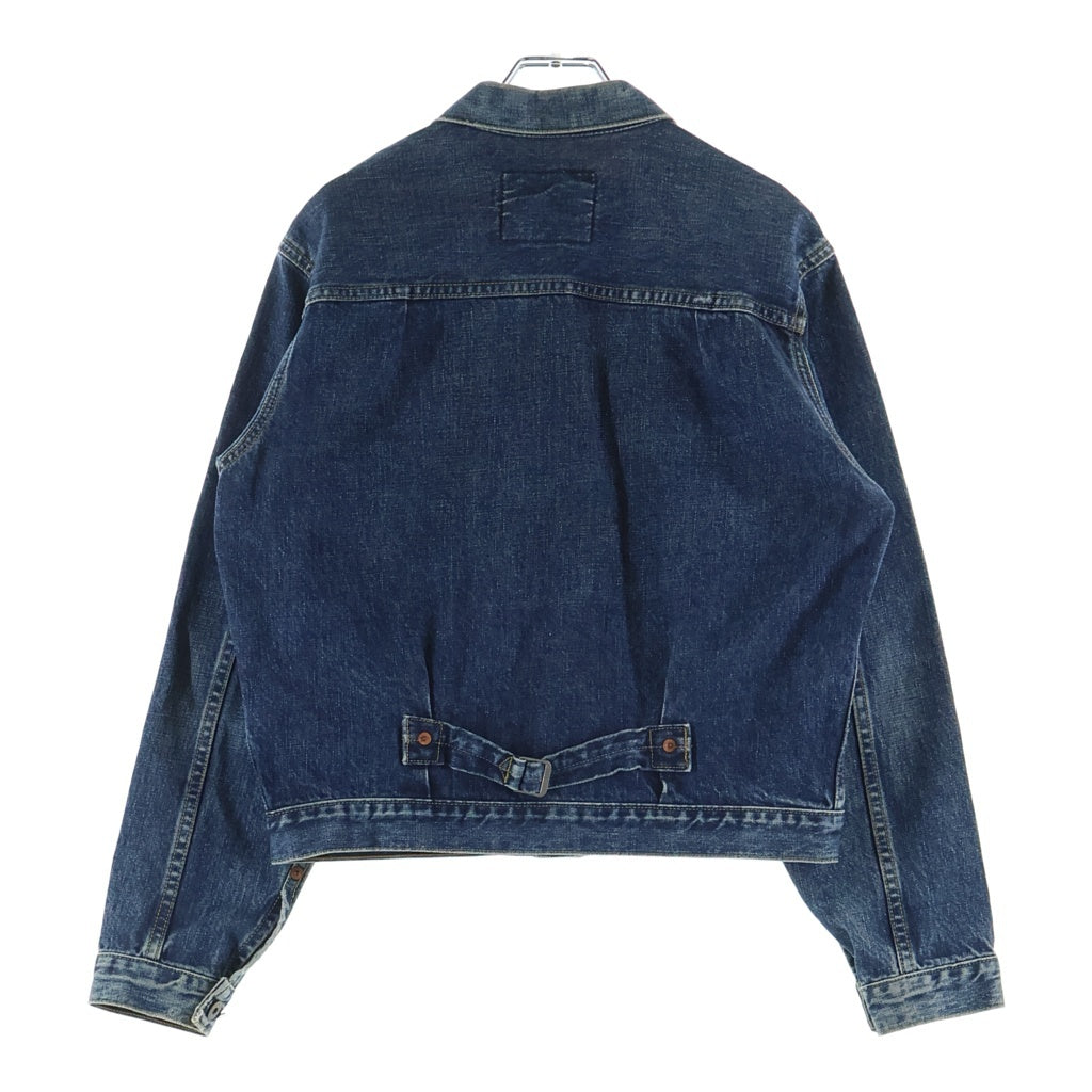 Levi's(リーバイス) 71506-XX 1st BIG E 大戦モデル 復刻 ボタン裏刻印J02 デニムジャケット インディゴ JT365