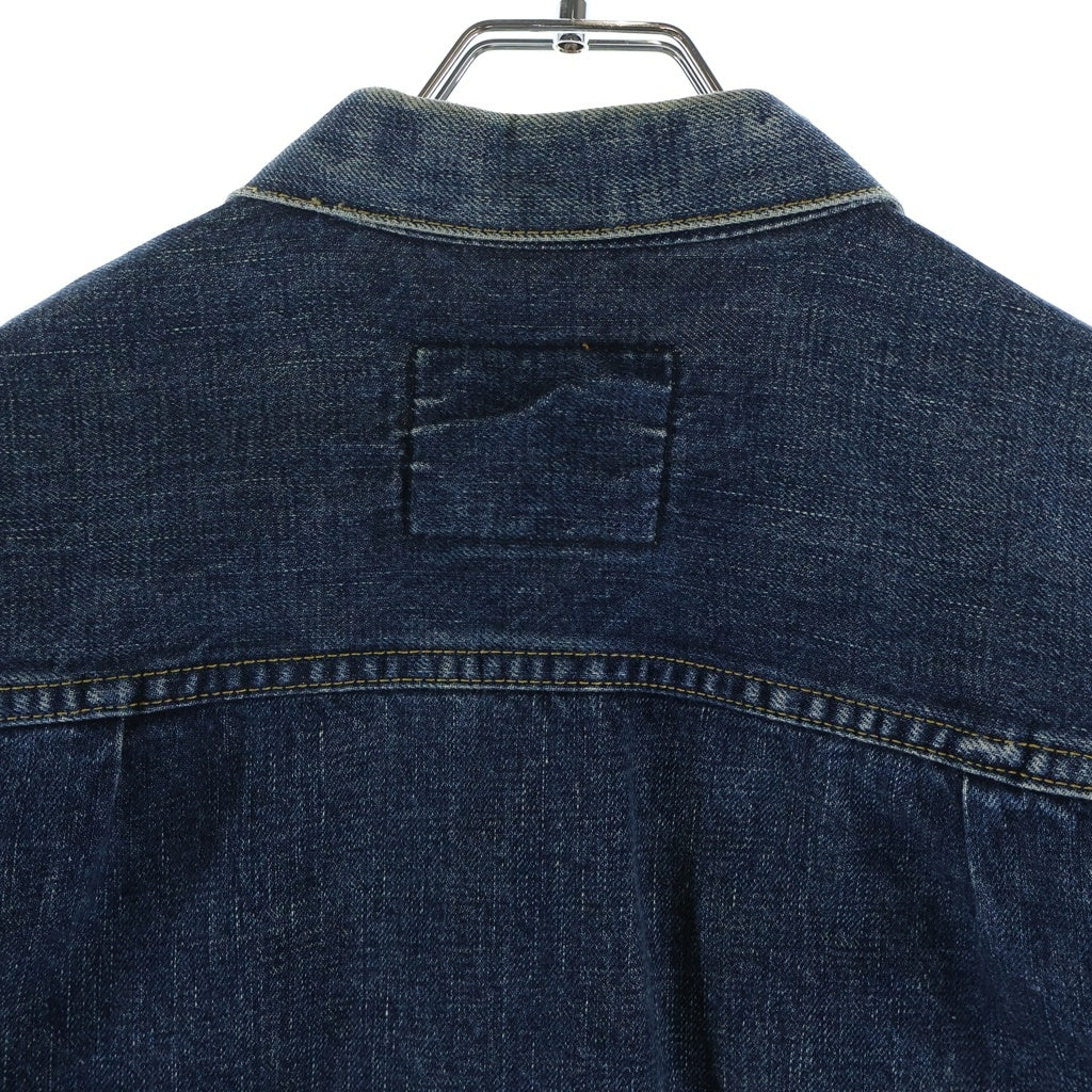Levi's(リーバイス) 71506-XX 1st BIG E 大戦モデル 復刻 ボタン裏刻印J02 デニムジャケット インディゴ JT365